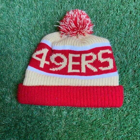 San Francisco 49ers Beanie Hat - Picture 2 of 3